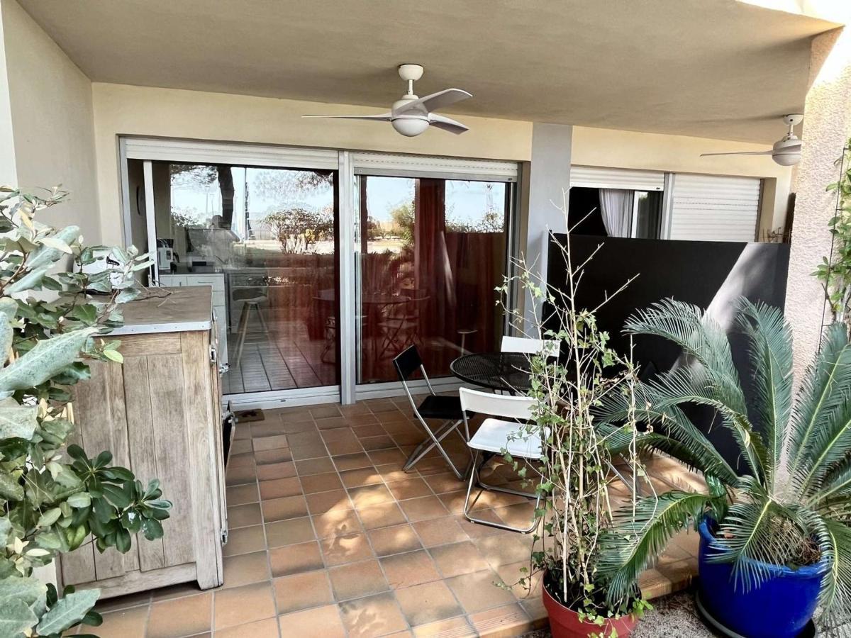 Studio Cabine Avec Terrasse 4 Pers, Acces Direct Plage, Tv, Animaux Admis - Argeles-Sur-Mer - Fr-1-225-798 Exterior photo