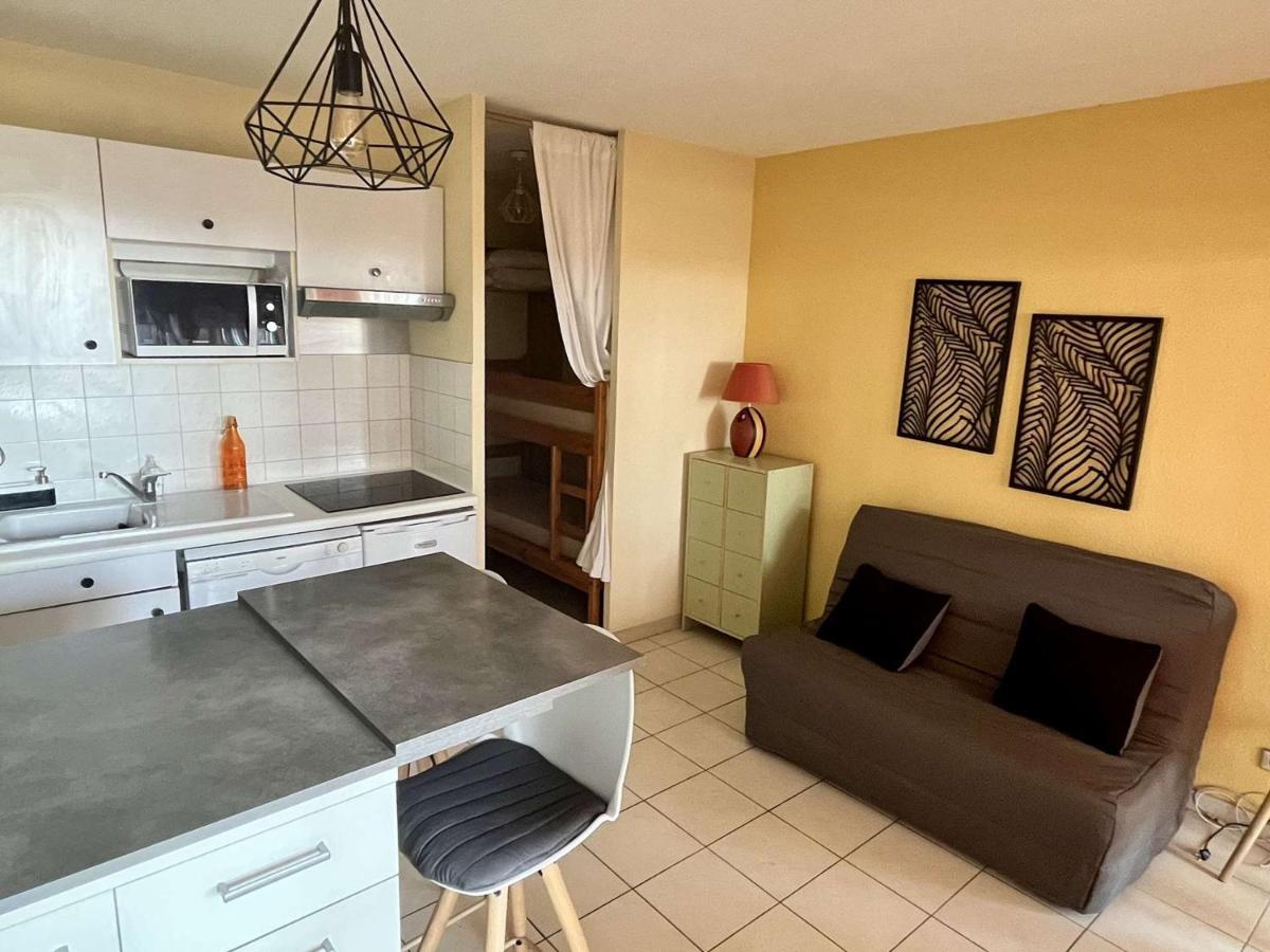 Studio Cabine Avec Terrasse 4 Pers, Acces Direct Plage, Tv, Animaux Admis - Argeles-Sur-Mer - Fr-1-225-798 Exterior photo